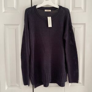Navy Sweater